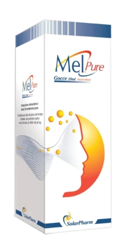 Solarpharm Melpure Gocce 20 Ml