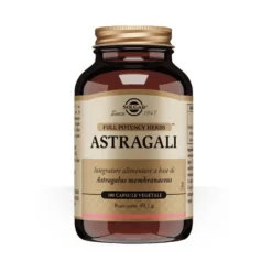 Solgar Astragali Integratore Alimentare Difese dell'Organismo, 100 capsule