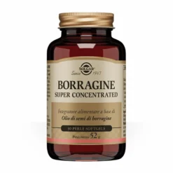 Solgar Borragine Super Concentrata - Integratore per la pelle e le articolazioni, 30 perle