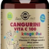 Solgar Cangurini Vita C100 Integratore per Bambini, 90 Tavolette Masticabili