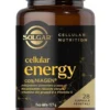 Solgar Cellular Energy - Integratore per l'energia cellulare con vitamine B e C, 28 capsule