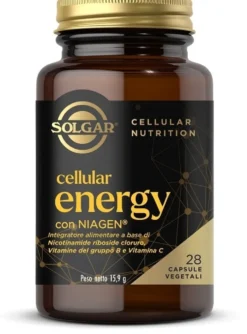 Solgar Cellular Energy - Integratore per l'energia cellulare con vitamine B e C, 28 capsule