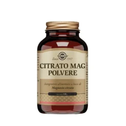 Solgar Citrato Mag Polvere Integratore Alimentare, 108g