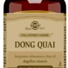 Solgar Dong Quai - Integratore Solgar per disturbi del ciclo e menopausa, 100 capsule vegetali
