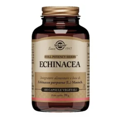 Solgar Echinacea - Integratore alimentare per le difese dell'organismo, 100 capsule vegetali