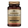 Solgar Ginkgo Biloba 60 - Integratore alimentare per memoria e microcircolo, 60 capsule vegetali