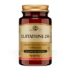 Solgar Glutatione 250 - Integratore alimentare antiossidante e depurativo, 30 capsule vegetali