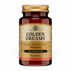 Solgar Golden Dreams Integratore Alimentare, 60 Tavolette
