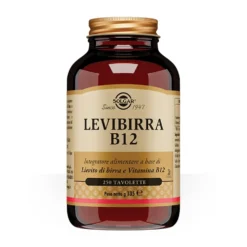 Solgar Levibirra B12 Integratore contro Stanchezza e Affaticamento,250 Tavolette