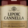 Solgar Lipoic Cannella Integratore Alimentare, 60 Tavolette