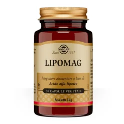 Solgar Lipomag Integratore Alimentare Antiossidante, 30 Capsule