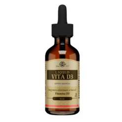 Solgar Liquid Vita D3 Integratore Alimentare, 56 ml