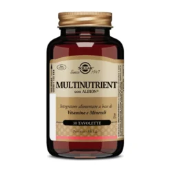 Solgar Multinutrient con Albion - Integratore di vitamine e minerali per carenze, 30 tavolette