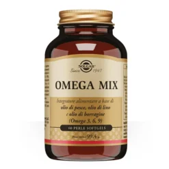 Solgar Omega Mix Integratore Alimentare, 60 Perle