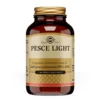 Solgar Pesce Light - Integratore alimentare di omega-3 per la funzione cardiaca, 60 perle softgel