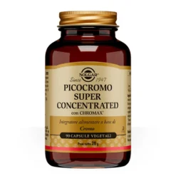 Solgar Picocromo Superconcentrato - Integratore per il metabolismo e la glicemia, 90 capsule