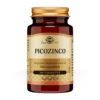 Solgar Picozinco - Integratore alimentare per pelle, ossa, capelli e unghie, 100 tavolette
