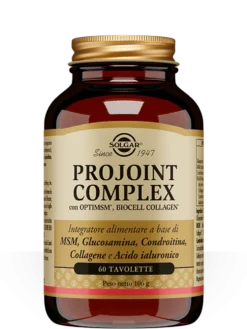 Solgar Projoint Complex - integratore cartilagini per le articolazioni, 60 tavolette