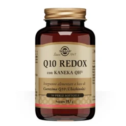 Solgar Q10 Redox Integratore Alimentare Energetico, 50 Perle