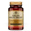 Solgar Vegan Multi Digest - Integratore di enzimi per la digestione, 50 tavolette masticabili