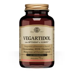 Solgar Vegartidol - Integratore alimentare per la funzionalità articolare, 60 tavolette