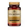 Solgar Vita Metab12 - Integratore di vitamina B12 per la stanchezza, 30 compresse orosolubili