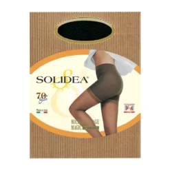 Solidea Magic 70 DEN- Collant anticellulite per il microcircolo nero taglia 4/XL, 1 paio