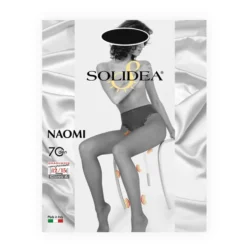 Solidea Naomi - Collant Preventivo 70 DEN Taglia 4/L Colore Camel, 1 paio