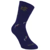 Solidea Socks For You Bamboo Fly Italy - Calzini a compressione 18-24 mmHg per la circolazione blu taglia L, 1 paio