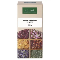 Solimè Biancospino fiori e foglie - Tisana per l'insonnia e la circolazione, 100 g