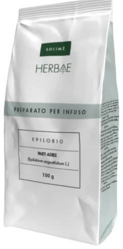 Solimè Epilobio - Preparato per l'erboristeria e la fitoterapia, 100g