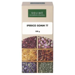 Solimè iperico taglio tisana - Infuso calmante per il rilassamento e l'insonnia, 100 g