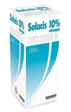 Solucis 100 Mg/Ml Sciroppo Flacone 200 Ml