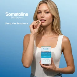 Somatoline Complesso Anti Age 3in1 Integratore per la pelle capelli e articolazioni, 45 compresse