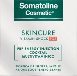 Somatoline Cosmetic Viso - Skincure Vitamin Shock SOS, 40ml