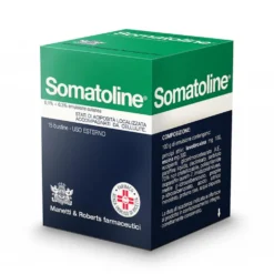 Somatoline Crema Anticellulite 0,1% + 0,3% Emulsione Cutanea per Adiposità Localizzata e Cellulite, 15 Bustine Uso Esterno