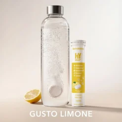 Somatoline HyDrop Electrolyte Integratore per l'idratazione gusto limone, 20 compresse