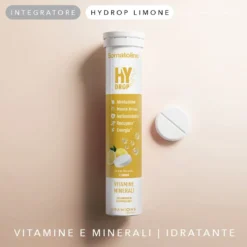 Somatoline HyDrop Electrolyte Integratore per l'idratazione gusto limone, 20 compresse