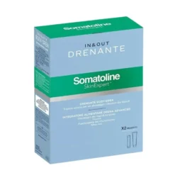 Somatoline In&Out Drenante Kit per il drenaggio e il microcircolo 20 stick + crema da 250 ml