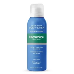 Somatoline Skin Expert Body Dren - Cryo Mist Spray drenante ad effetto freddo per le gambe gonfie, 100 ml