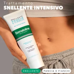 Somatoline Skin Expert Corpo - Snellente Pancia e Fianchi Cryogel, 250ml