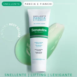 Somatoline Skin Expert Corpo - Snellente Pancia e Fianchi Cryogel, 250ml