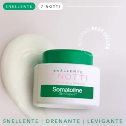 Somatoline Skin Expert Corpo - Snellente 7 Notti Gel Crema Pelli Sensibili,400ml