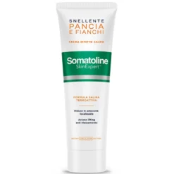 Somatoline Skin Expert Corpo - Snellente Pancia e Fianchi Effetto Caldo, 250ml