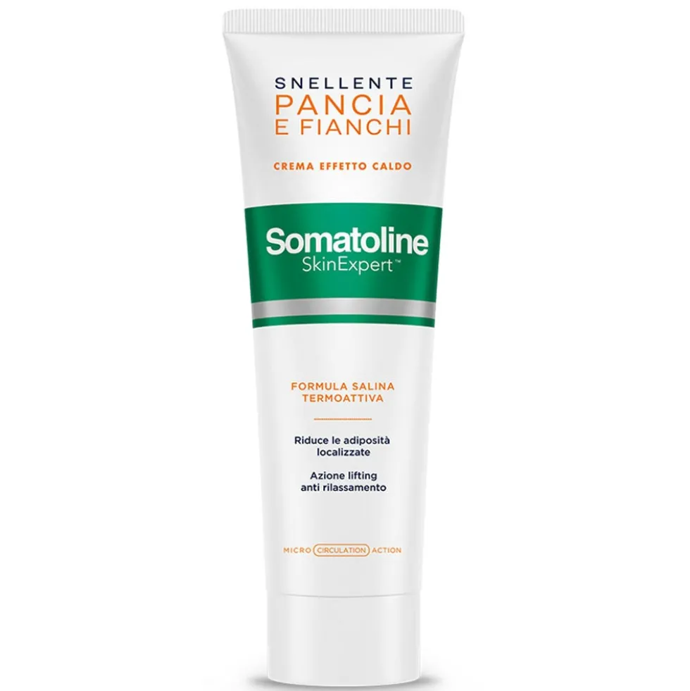 Somatoline Skin Expert Corpo - Snellente Pancia e Fianchi Effetto Caldo, 250ml