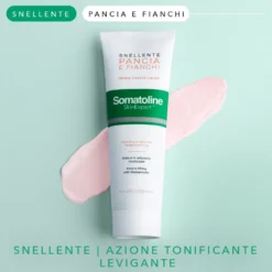 Somatoline Skin Expert Corpo - Snellente Pancia e Fianchi Effetto Caldo, 250ml