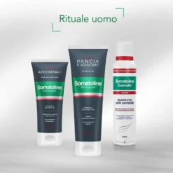 Somatoline Skin Expert Corpo - Uomo Pancia e Addome Intensivo, 250ml