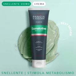 Somatoline Skin Expert Corpo - Uomo Pancia e Addome Intensivo, 250ml