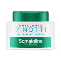 Somatoline SkinExpert Snellente 7 Notti Gel Fresco - Gel ad azione snellente e drenante, 400 ml