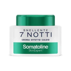 Somatoline SkinExpert Snellente 7 Notti Effetto Caldo - Crema snellente per il corpo, 250 ml